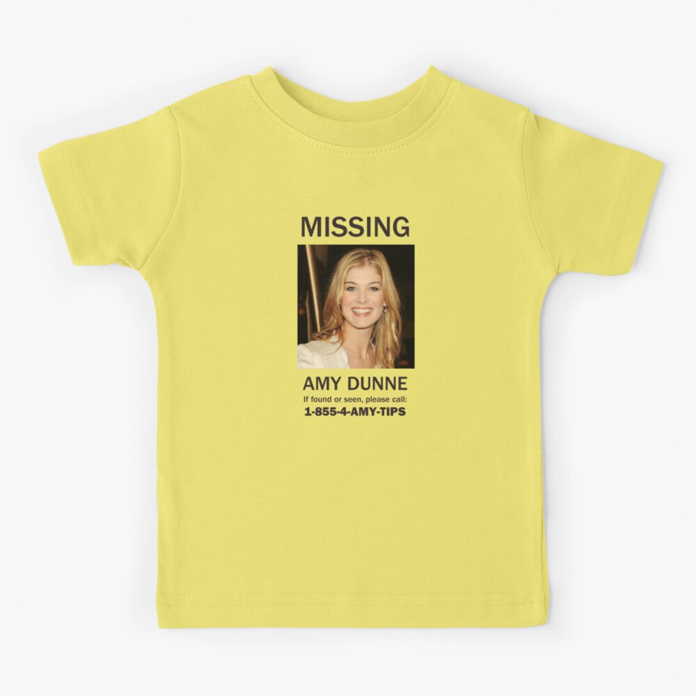 MISSING - AMY DUNNE (GONE GIRL) Leggings for Sale by whythelpface