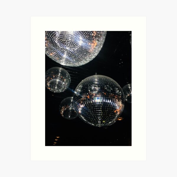 disco Art Print