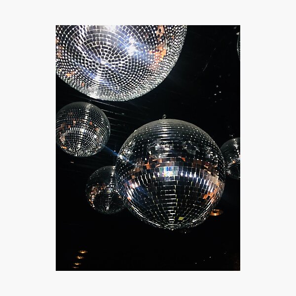 disco Photographic Print
