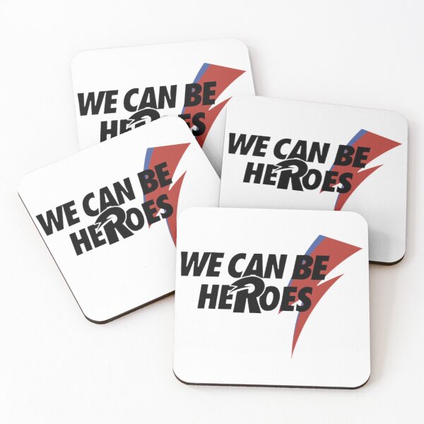 Item preview, we can be heroes designed and sold by Perlashop1.