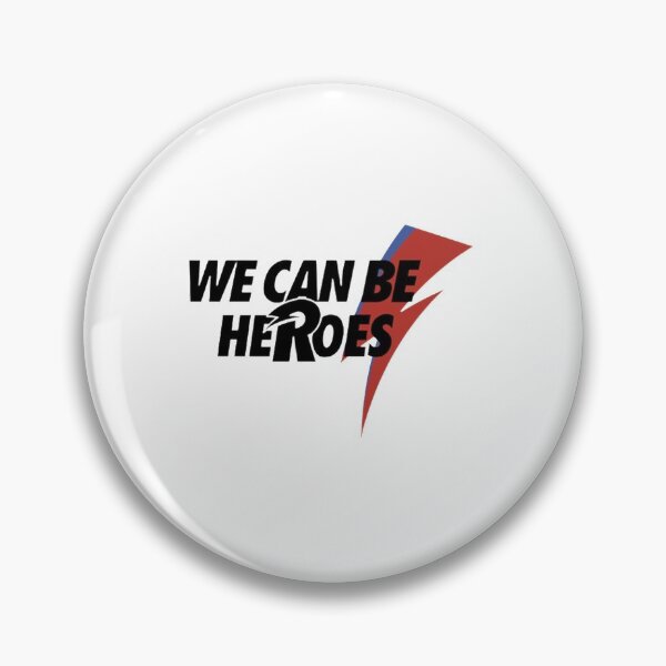Item preview, we can be heroes designed and sold by Perlashop1.