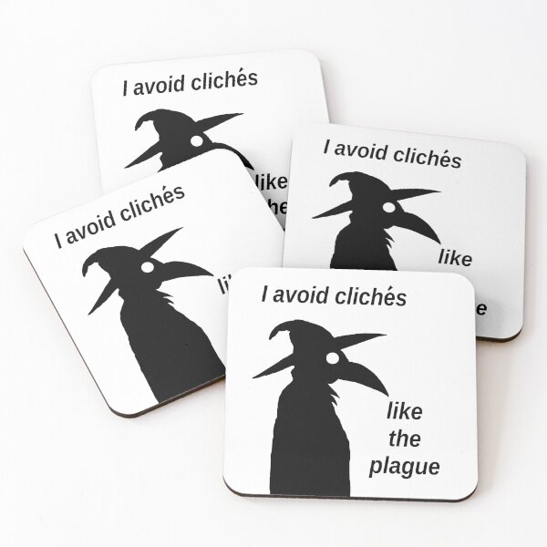 Item preview, plague doctor cliche designed and sold by 6059.