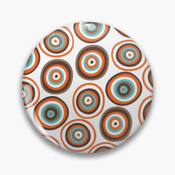 Item preview, Mid Century Modern Geometric Circles Pattern designed and sold by SwePattern.