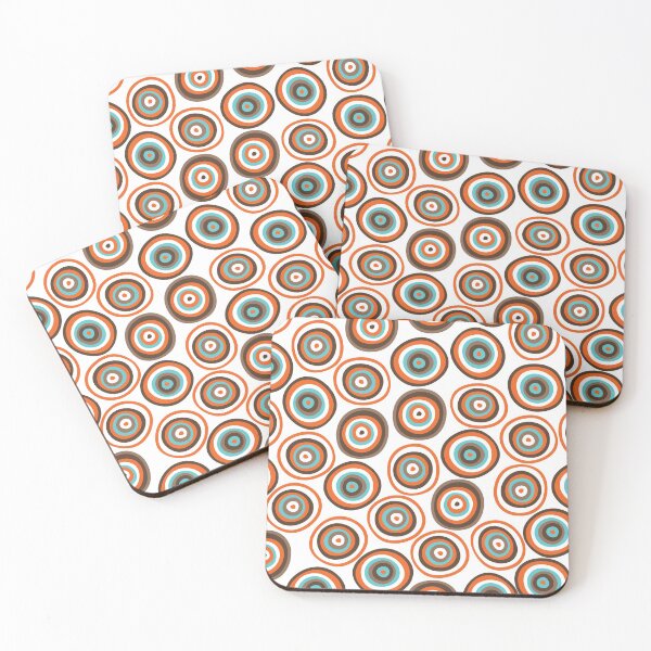 Item preview, Mid Century Modern Geometric Circles Pattern designed and sold by SwePattern.