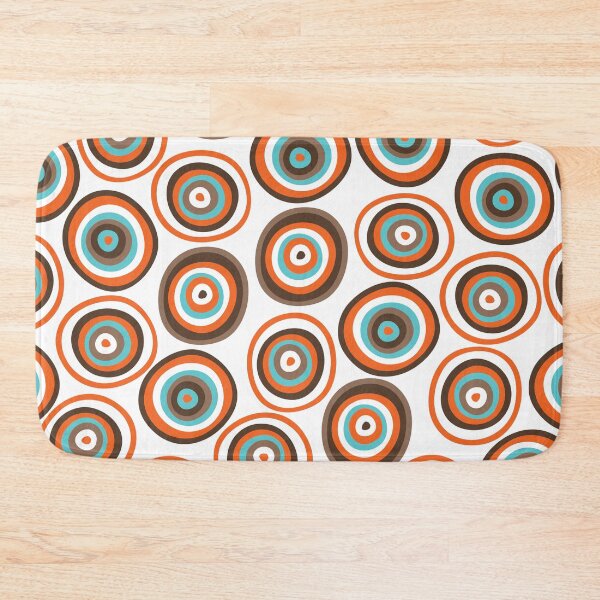 Item preview, Mid Century Modern Geometric Circles Pattern designed and sold by SwePattern.