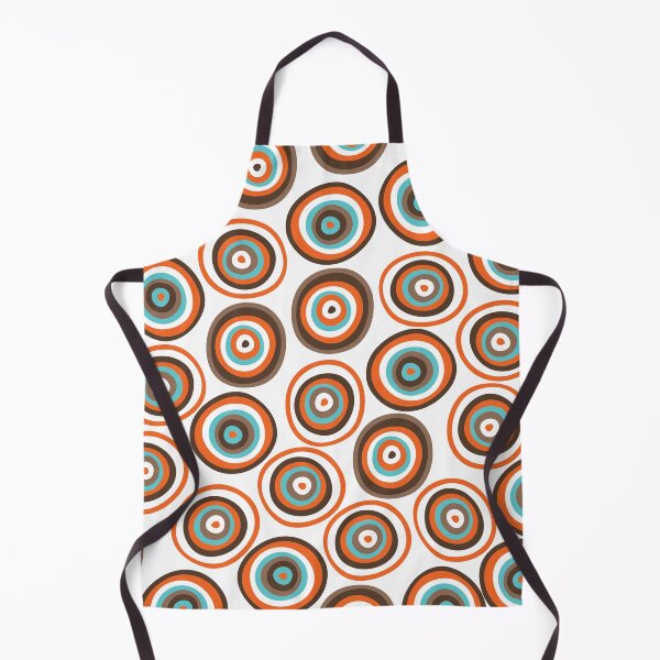 Item preview, Mid Century Modern Geometric Circles Pattern designed and sold by SwePattern.