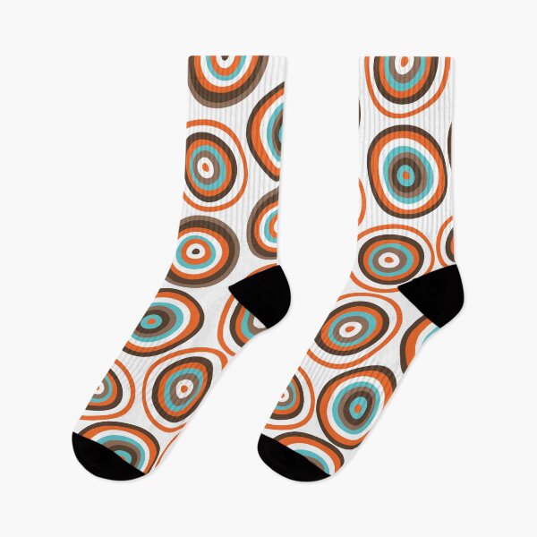 Item preview, Mid Century Modern Geometric Circles Pattern designed and sold by SwePattern.