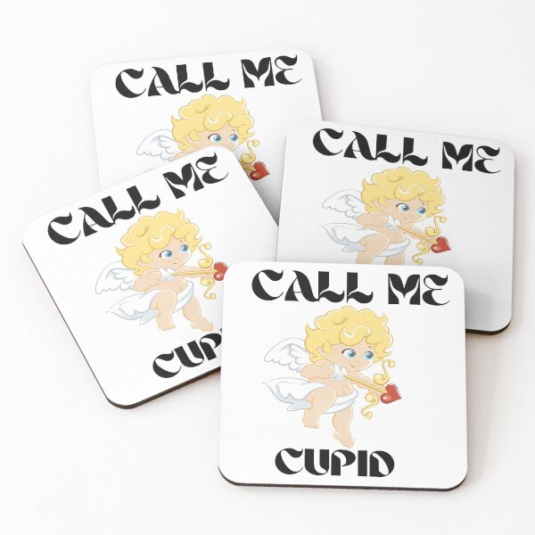 Item preview, Just Call Me Cupid,  valentines day,  love is not canceled,. designed and sold by Rajpramanik.