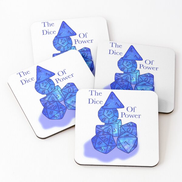 Item preview, The Dice of Power designed and sold by graveyardodditi.