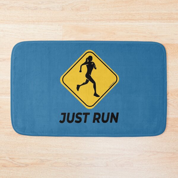 Item preview, Just Run woman designed and sold by BEYOURSPORT.