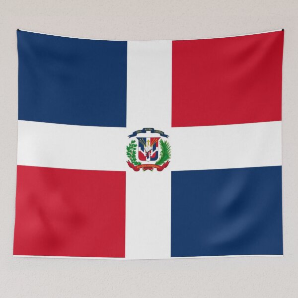 Item preview,  Dominican Republic Flag. República Dominicana Flag. Dominican Republic  designed and sold by GraceTee.