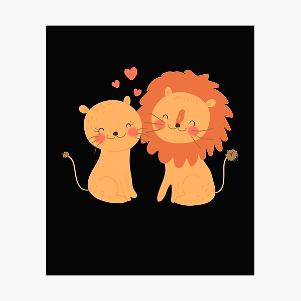 Lion couple 