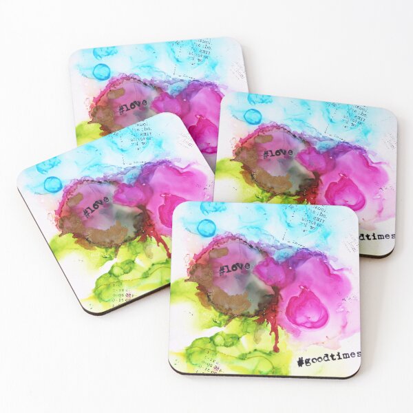 Item preview, One love (happy art) designed and sold by Melanie  Poirier ⭐⭐⭐⭐⭐.