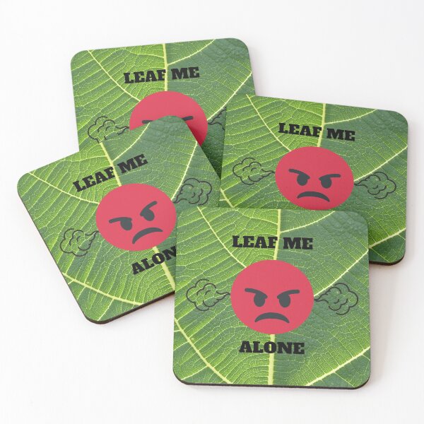 Item preview, Leaf Me Alone Please designed and sold by dino8.