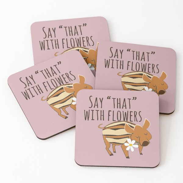 Item preview, Say that with flowers in Pink Valentine designed and sold by belettelepink.