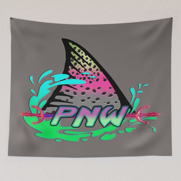 Item preview, PNW Trout Tail designed and sold by VuDooFish.