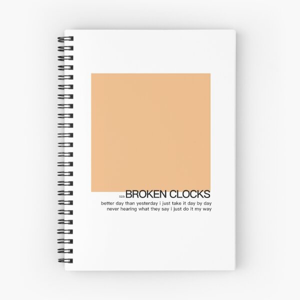 Item preview, Broken Clocks - PANTONE SWATCH designed and sold by ethelabel.