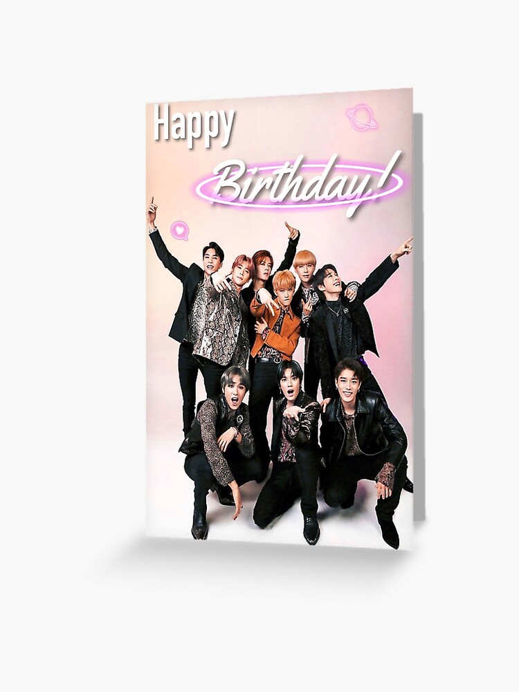 NCT 127 Birthday Card | Greeting Card