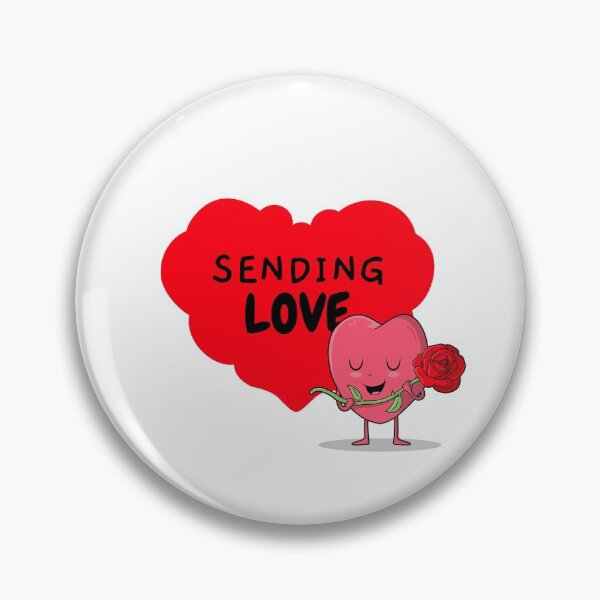 Item preview, Sending love! designed and sold by Imakeyouhappy.