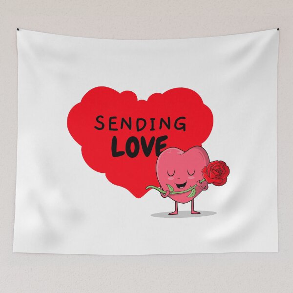 Item preview, Sending love! designed and sold by Imakeyouhappy.