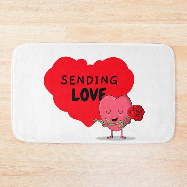 Item preview, Sending love! designed and sold by Imakeyouhappy.