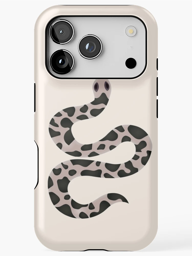Thumbnail 1 of 4, iPhone Case, Python Snake designed and sold by TheaDesign.