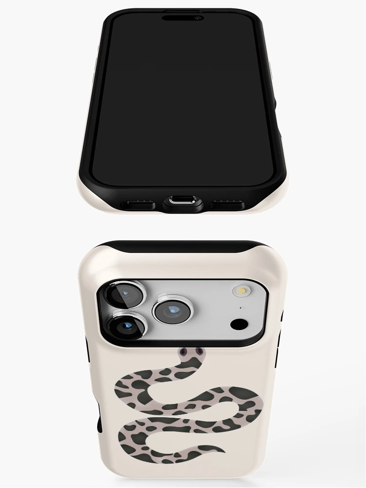 Thumbnail 3 of 4, iPhone Case, Python Snake designed and sold by TheaDesign.