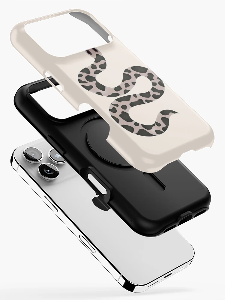 Thumbnail 2 of 4, iPhone Case, Python Snake designed and sold by TheaDesign.