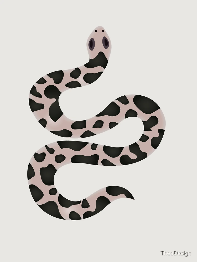 Thumbnail 6 of 6, Premium Oversized Sweatshirt, Python Snake designed and sold by TheaDesign.