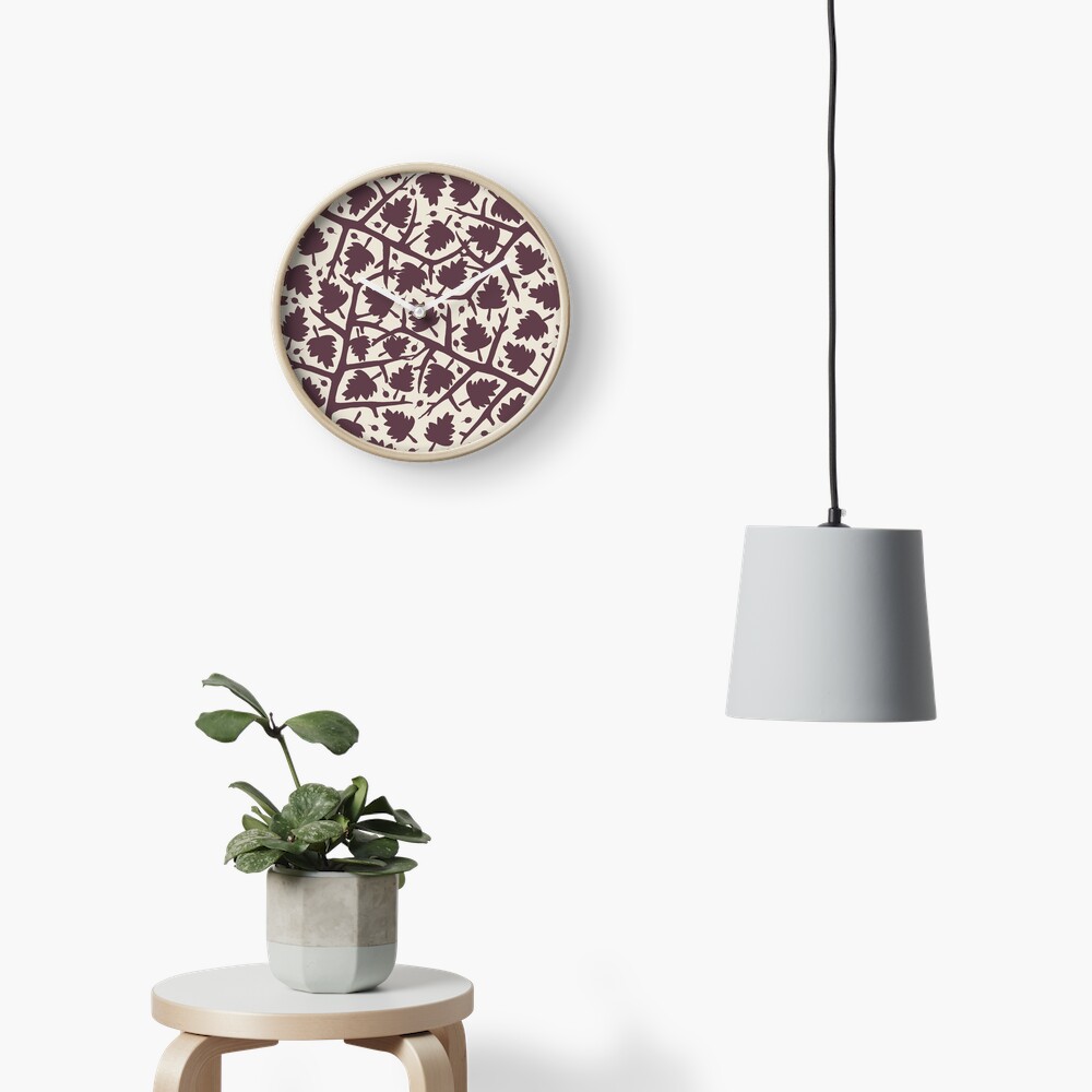 Item preview, Clock designed and sold by GillianAdams.