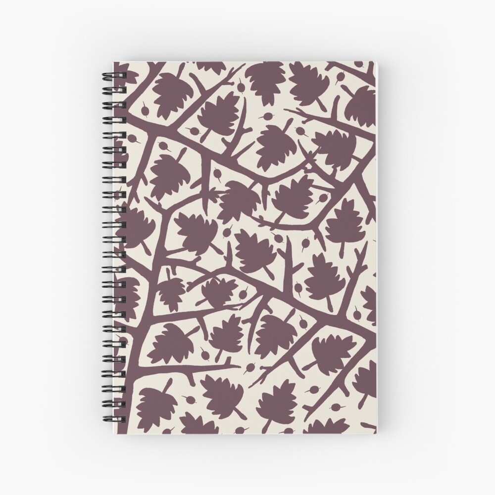 Item preview, Spiral Notebook designed and sold by GillianAdams.