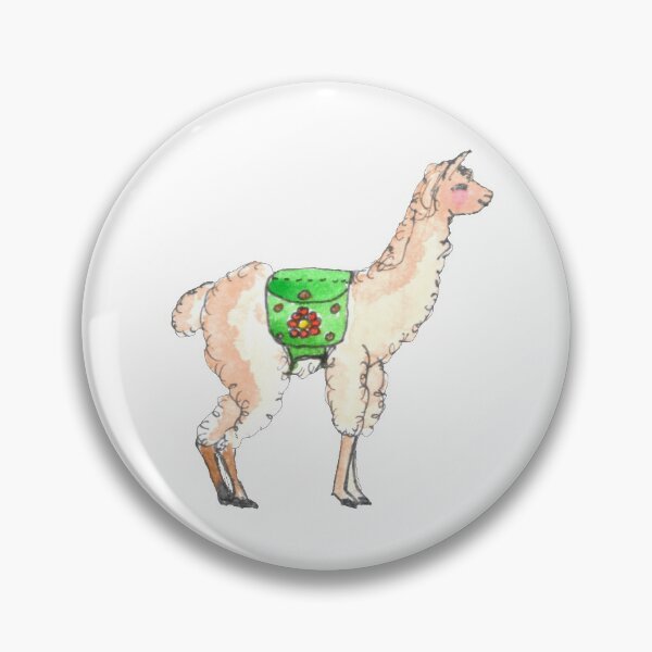 Item preview, Llama designed and sold by Amy-Elyse Neer.