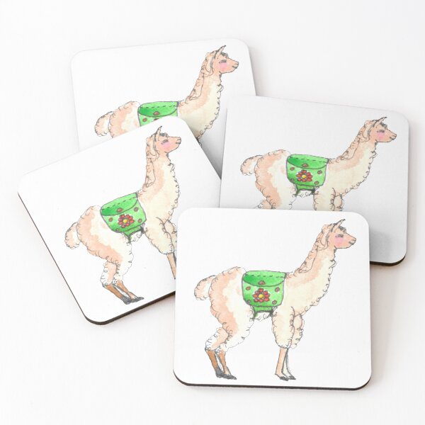 Item preview, Llama designed and sold by Amy-Elyse Neer.
