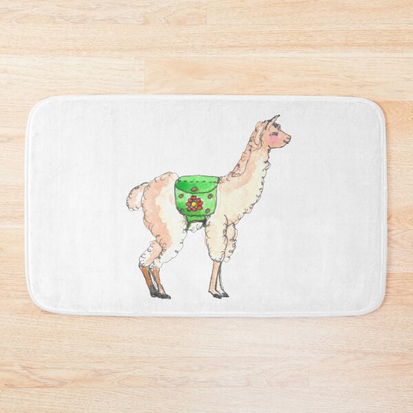 Item preview, Llama designed and sold by Amy-Elyse Neer.