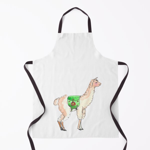 Item preview, Llama designed and sold by Amy-Elyse Neer.