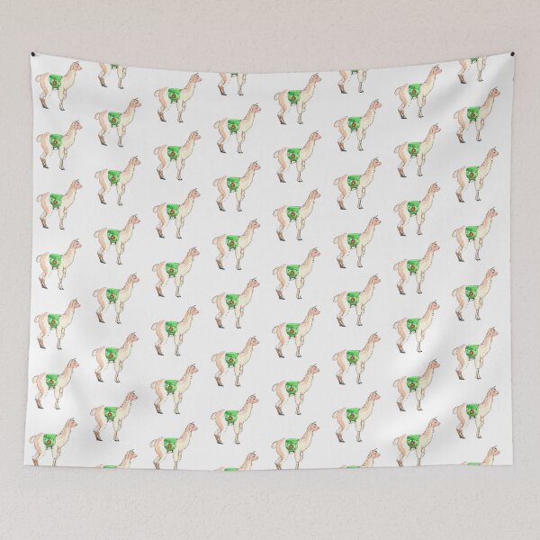 Item preview, Llama designed and sold by Amy-Elyse Neer.
