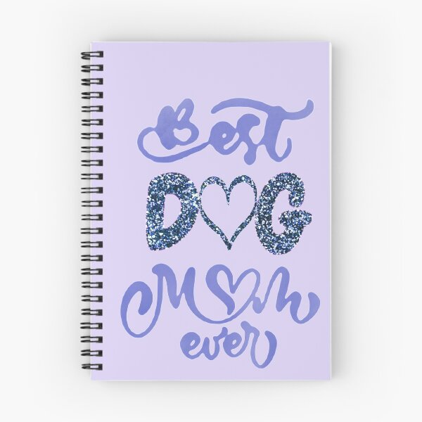 Item preview, Best Dog Mom Ever designed and sold by SimpleJoyArts.