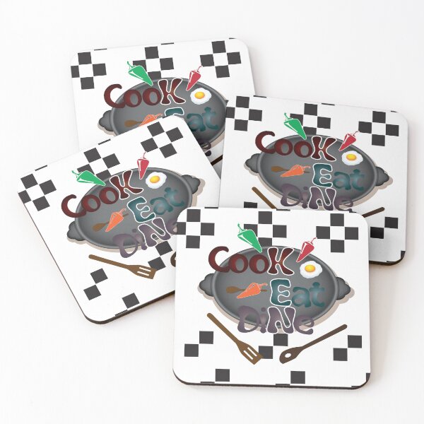 Item preview, Eat Cook Dine designed and sold by Kavie1970.