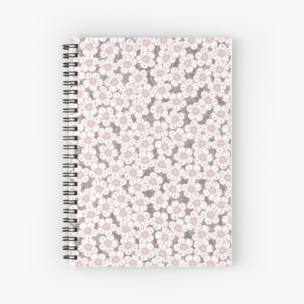 Item preview, Spiral Notebook designed and sold by GillianAdams.