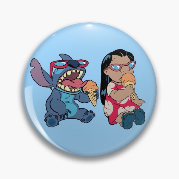 lilo and stitch Pin for Sale by Joslyn Rinnels