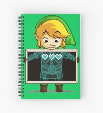 Cuaderno de espiral Zelda