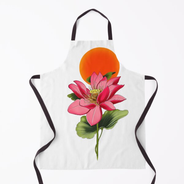 Item preview, Lotus flower art designed and sold by NicolasDurand.