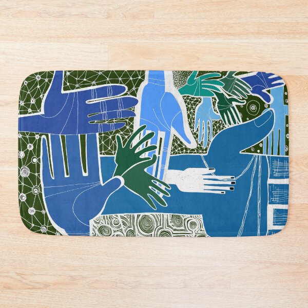 Item preview, Hands (colour negative) designed and sold by Niness-Studio.