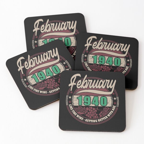 Item preview, Like Fine Wine - February 1940 designed and sold by MoonsmileProd.
