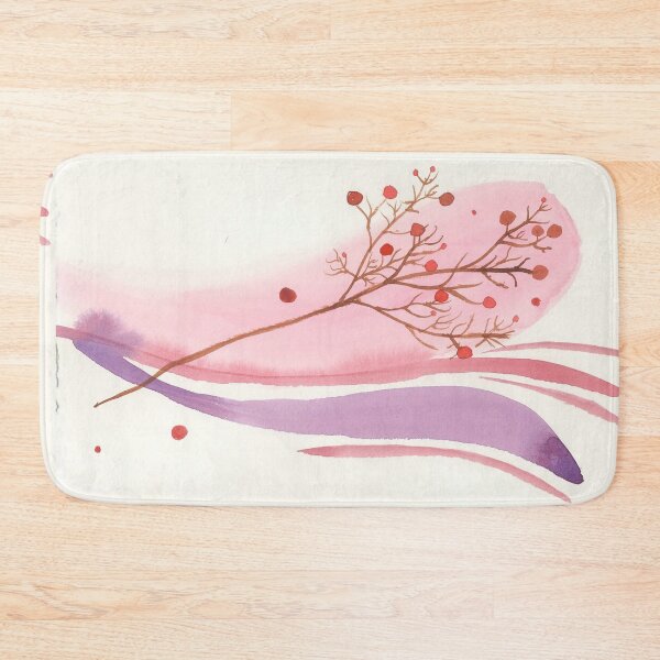 Item preview, Fall In Pink Watercolor designed and sold by MIRPANDA WORKS.