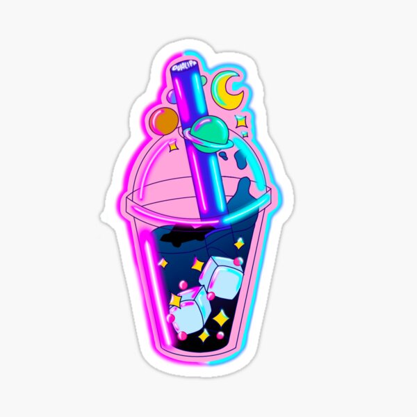Dua Lipa - Boba en lévitation Sticker
