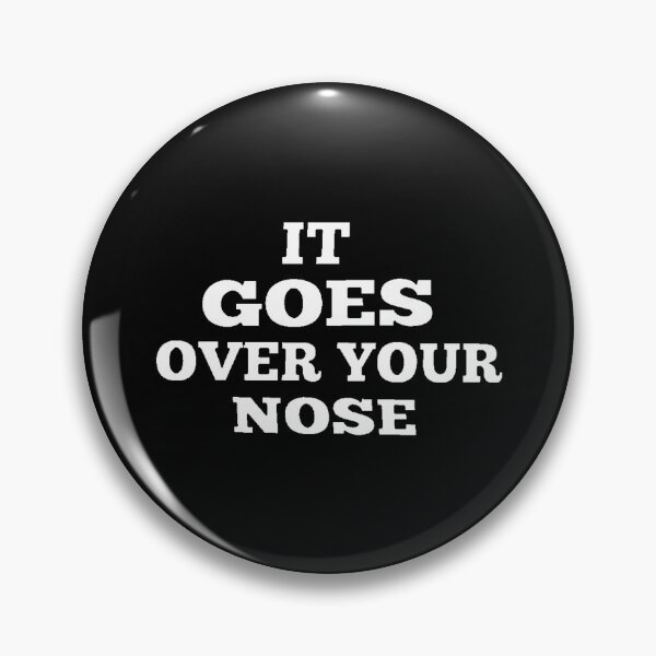 Item preview, It goes over your nose designed and sold by Zuzu Falatko.