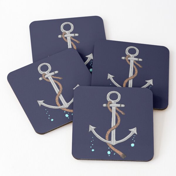 Item preview, Anchors Away designed and sold by Crowsdance.