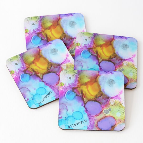Item preview, I love you (happy art) designed and sold by Melanie  Poirier ⭐⭐⭐⭐⭐.