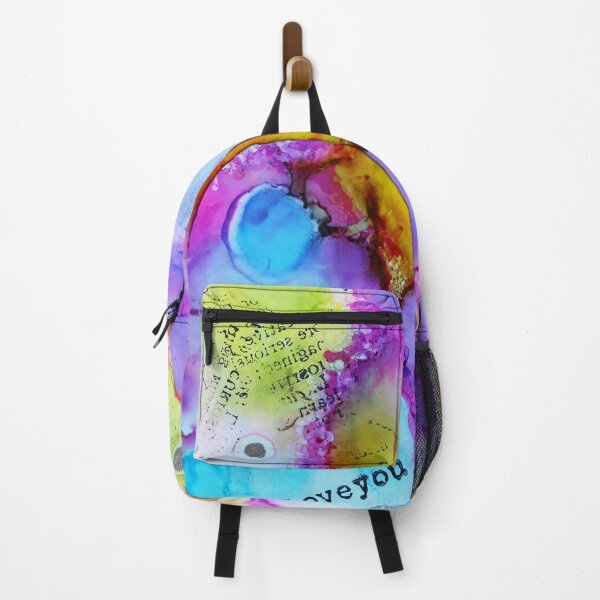 Item preview, I love you (happy art) designed and sold by Melanie Poirier ⭐⭐⭐⭐⭐.